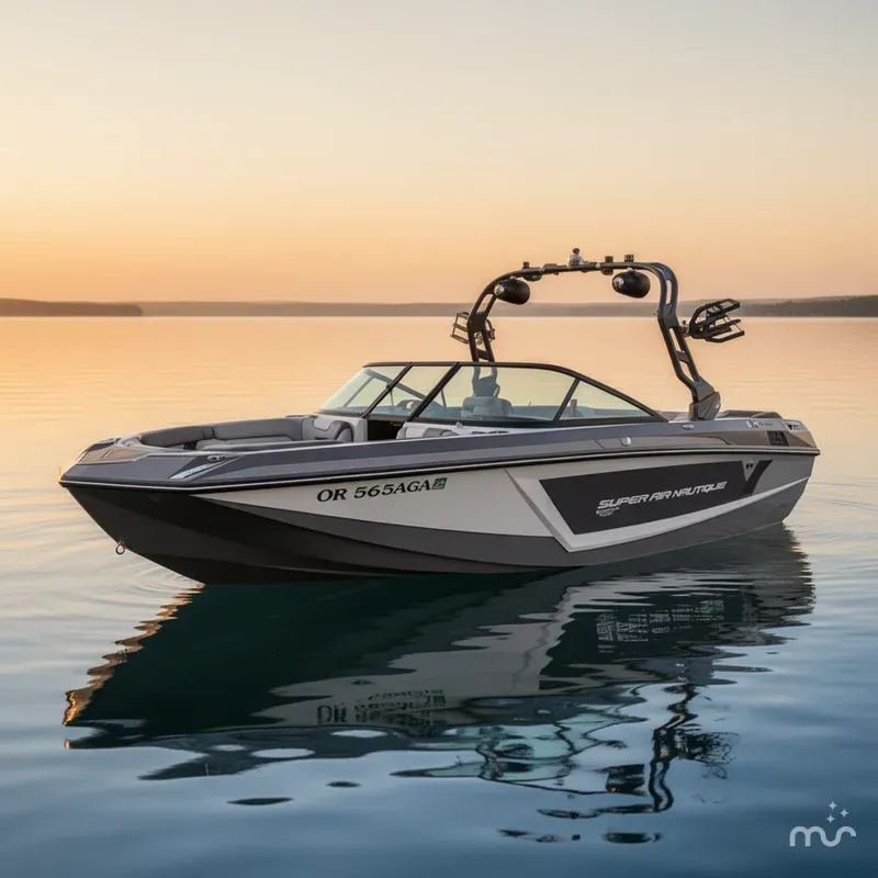 Slide: The Image of Nautique Super Air Nautique GS22 2018 - 1
