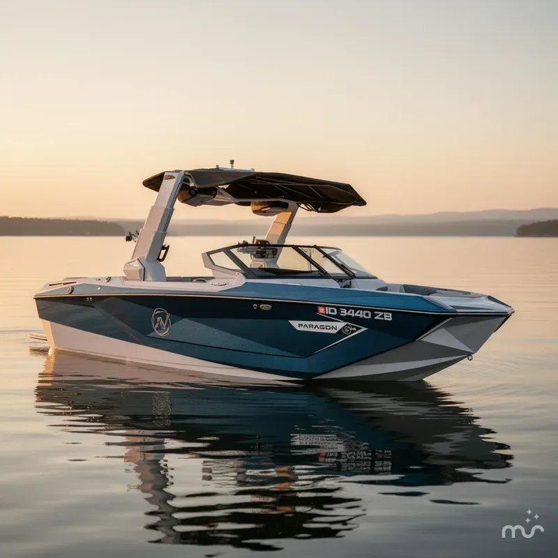 Slide: The Image of Nautique Super Air Nautique G23 Paragon 2022 - 0