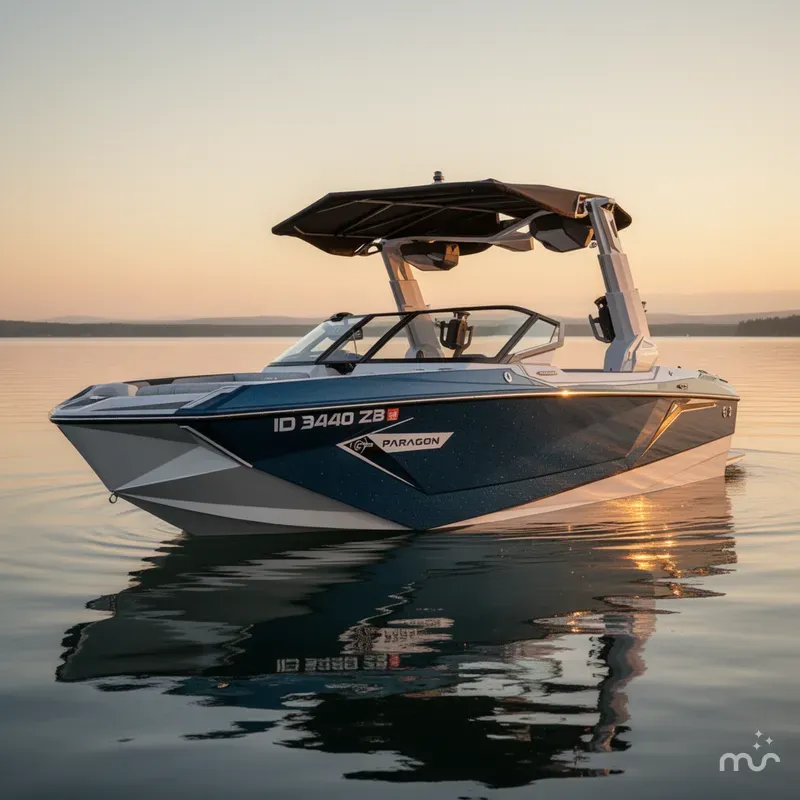 Slide: The Image of Nautique Super Air Nautique G23 Paragon 2022 - 1