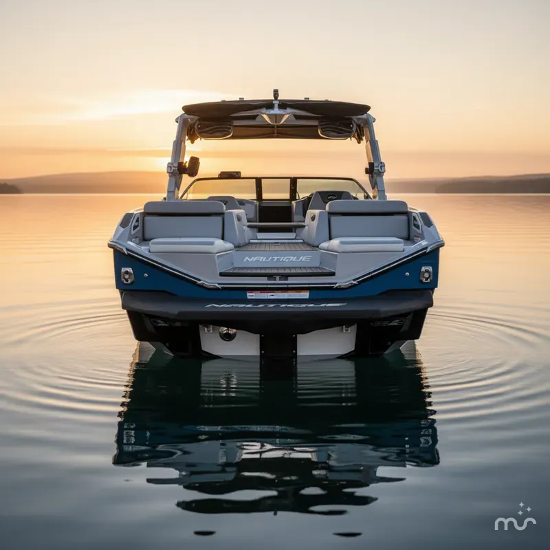 Slide: The Image of Nautique Super Air Nautique G23 Paragon 2022 - 2