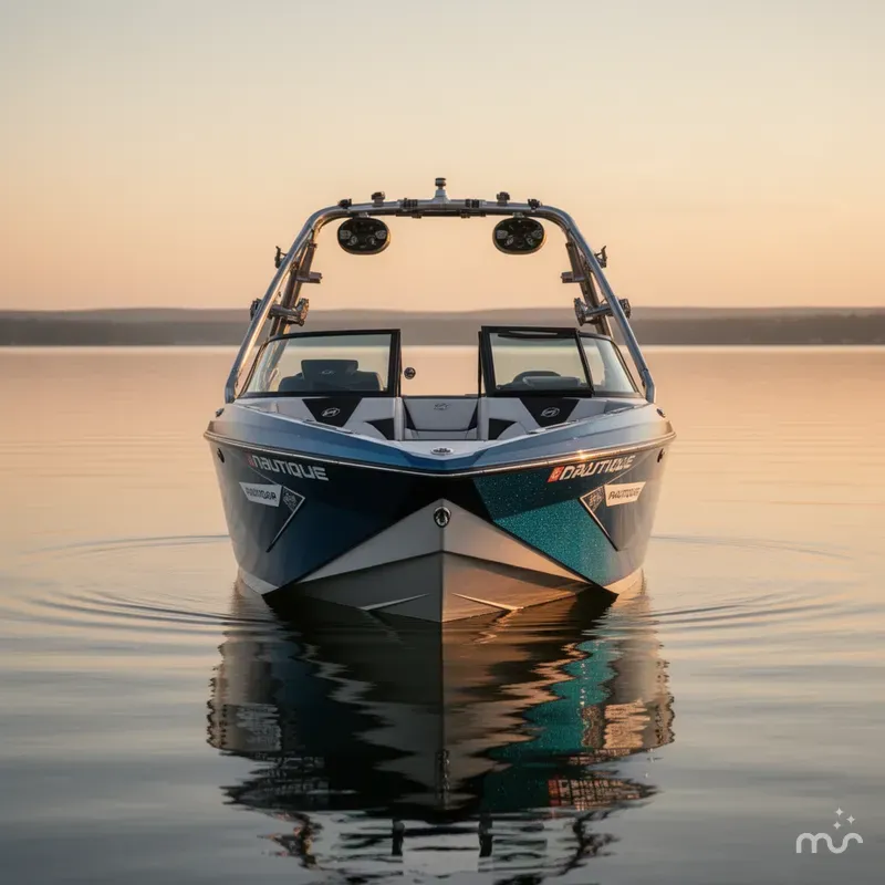 Slide: The Image of Nautique Super Air Nautique G23 Paragon 2022 - 3