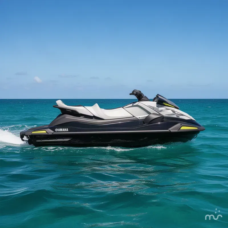 Slide: The Image of Yamaha VX Cruiser® HO with Audio 2026 - 2