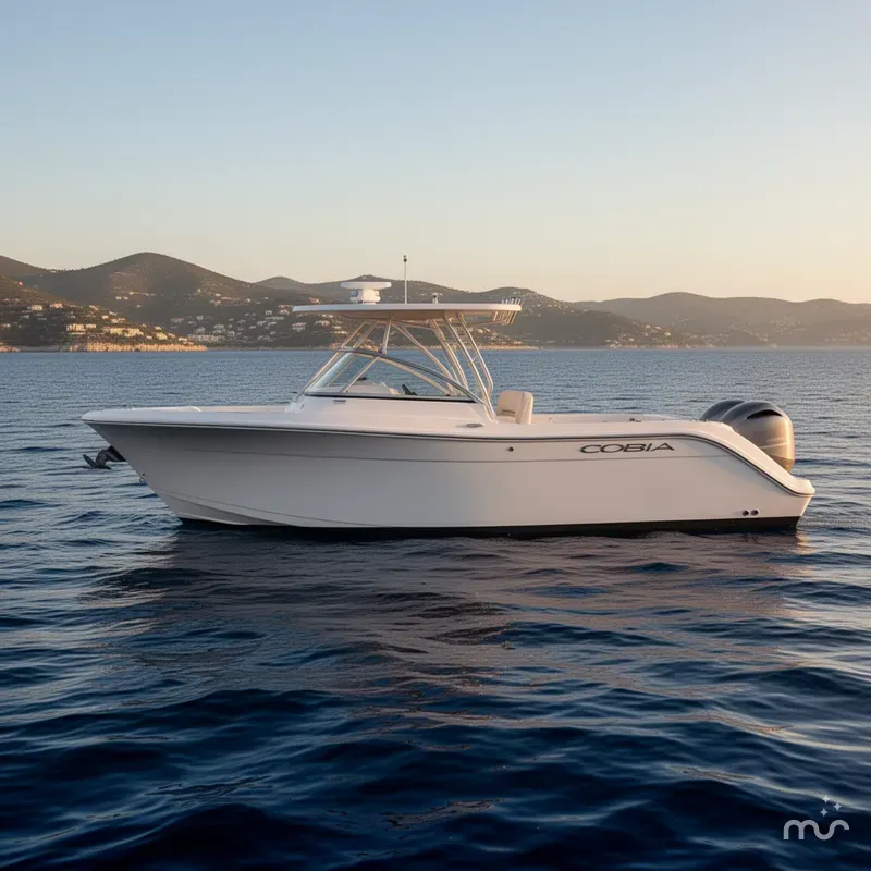 Slide: The Image of Cobia 220 Dual Console 2023 - 2
