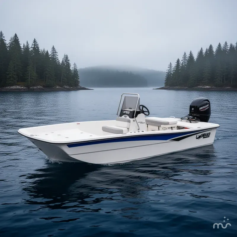 The Image of Mako Pro Skiff 15 CC 2026 - 0