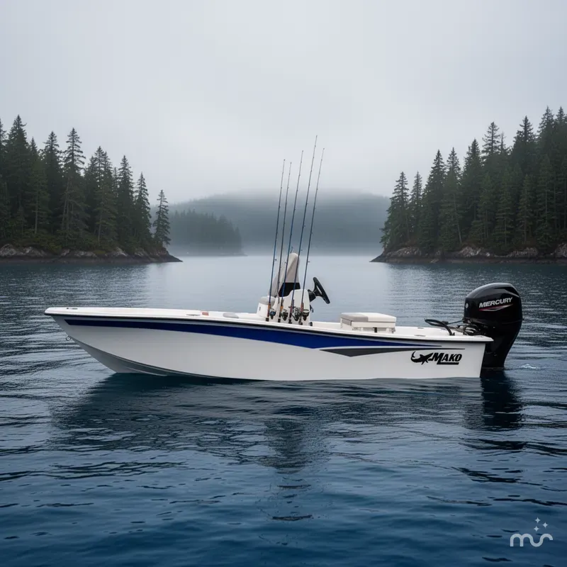 Slide: The Image of Mako Pro Skiff 15 CC 2026 - 2