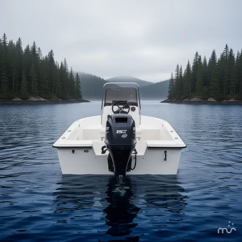 Slide: The Image of Mako Pro Skiff 15 CC 2026 - 3