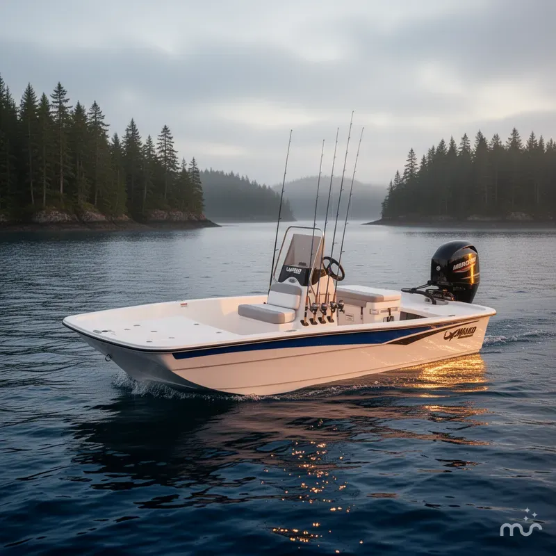 Slide: The Image of Mako Pro Skiff 15 CC 2026 - 4