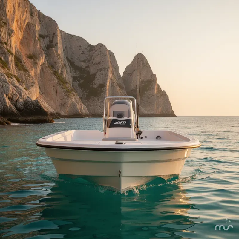 Slide: The Image of Mako Pro Skiff 15 CC 2026 - 1