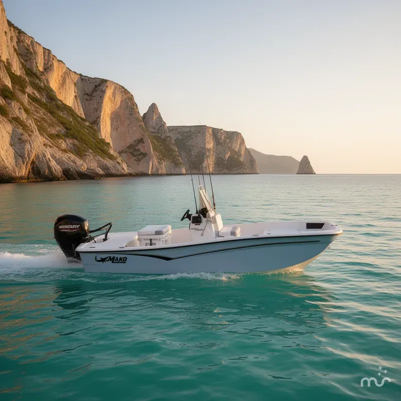 Slide: The Image of Mako Pro Skiff 15 CC 2026 - 4