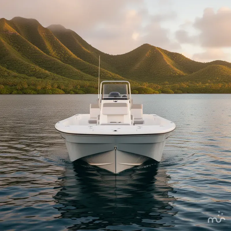 Slide: The Image of Mako Pro Skiff 19 CC 2026 - 1