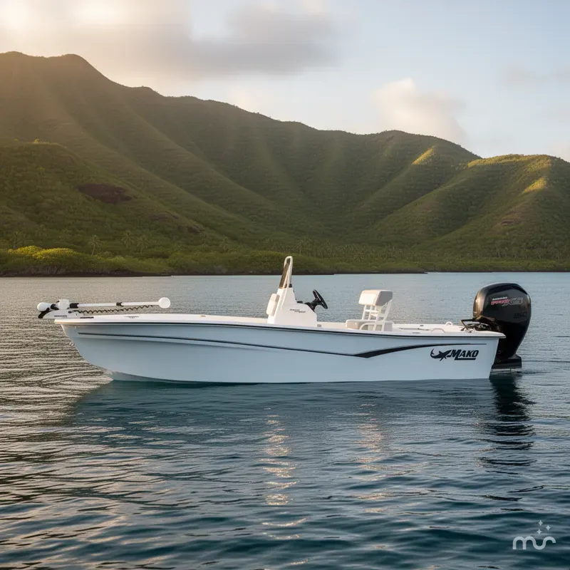 Slide: The Image of Mako Pro Skiff 19 CC 2026 - 2