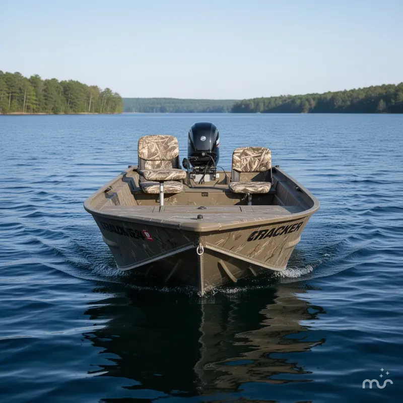 Slide: The Image of Tracker Grizzly 1754 SC 2026 - 1