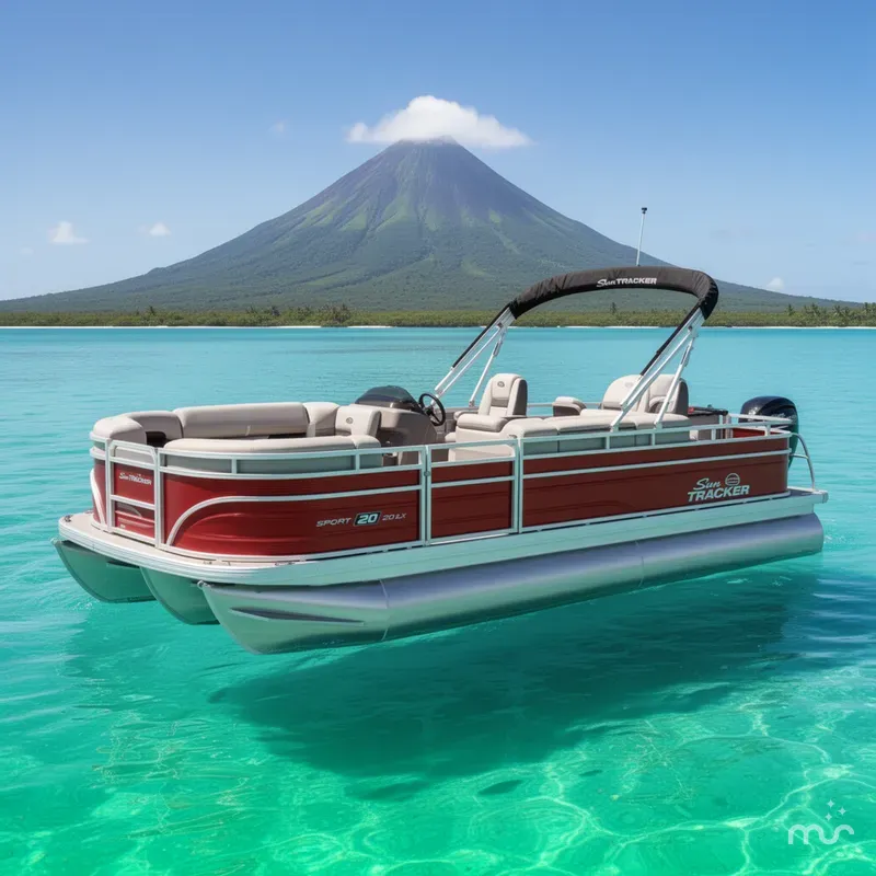 The Image of Sun Tracker SportFish 20 DLX 2026 - 0