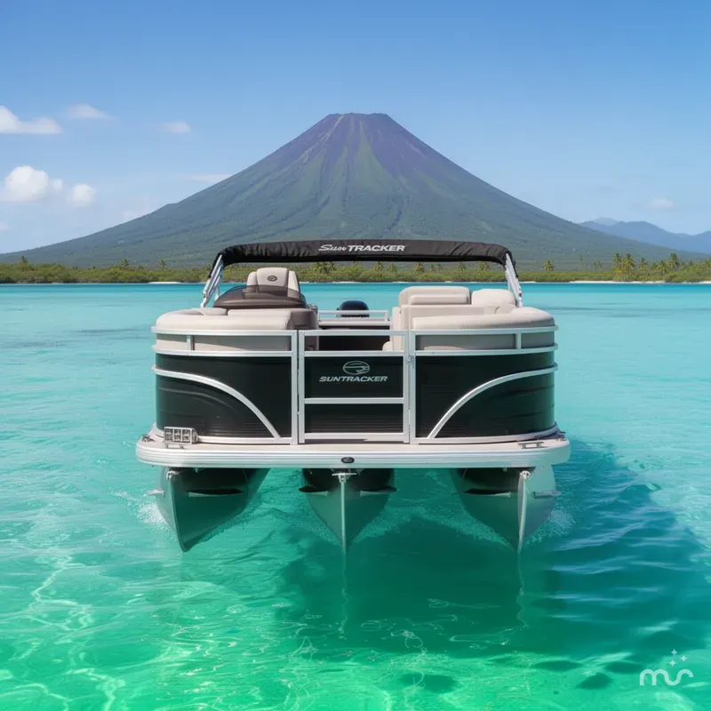 Slide: The Image of Sun Tracker SportFish 20 DLX 2026 - 1
