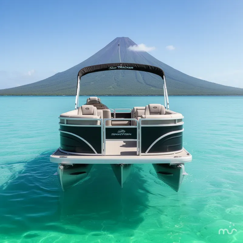 Slide: The Image of Sun Tracker SportFish 20 DLX 2026 - 3
