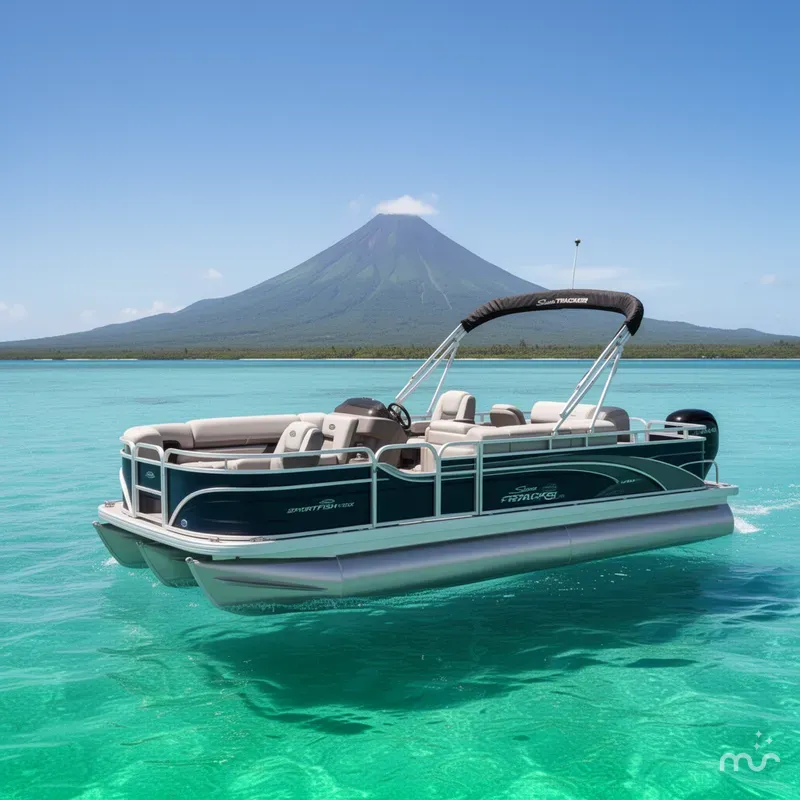 Slide: The Image of Sun Tracker SportFish 20 DLX 2026 - 4