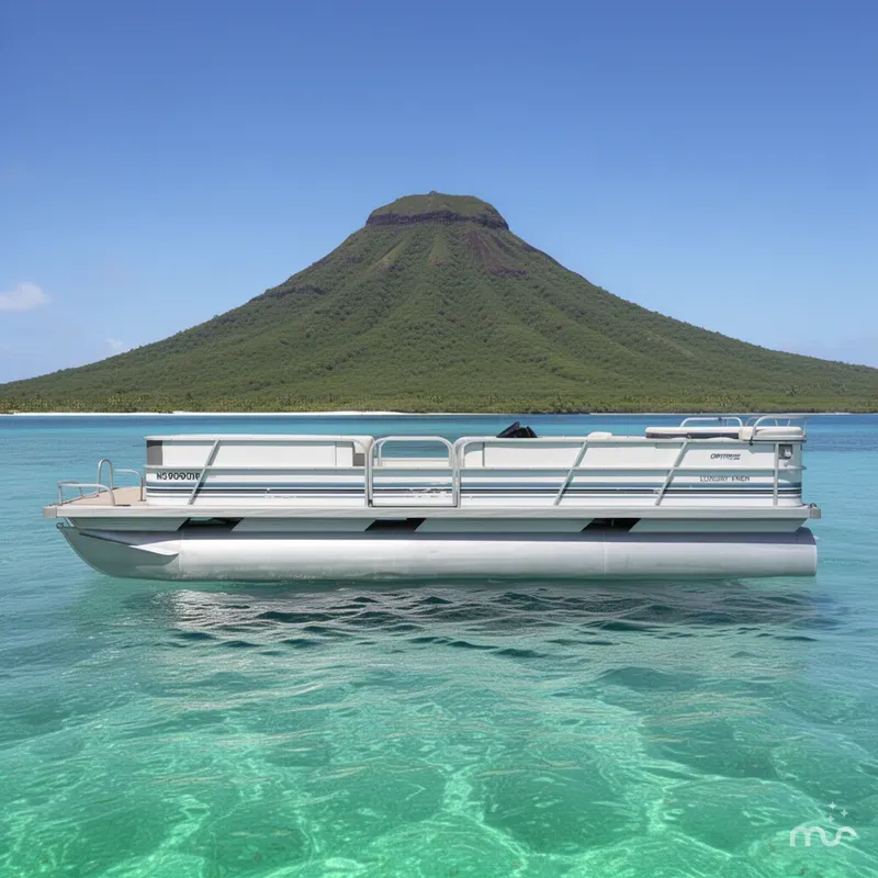 The Image of Northwood Fun Deluxe Pontoon 1992 - 0