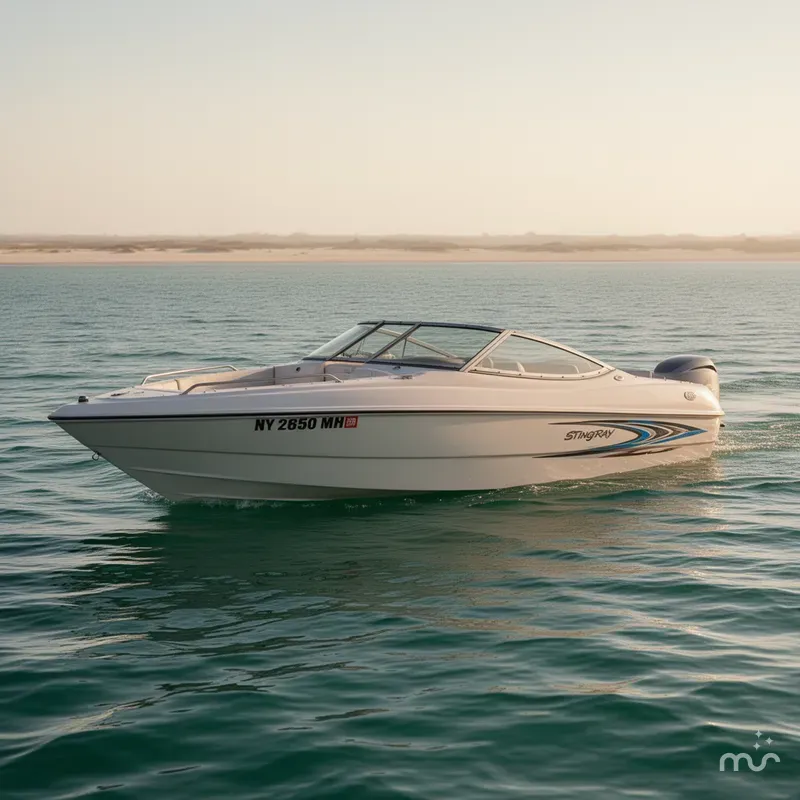 Slide: The Image of Stingray 185 LS/LX 2011 - 1