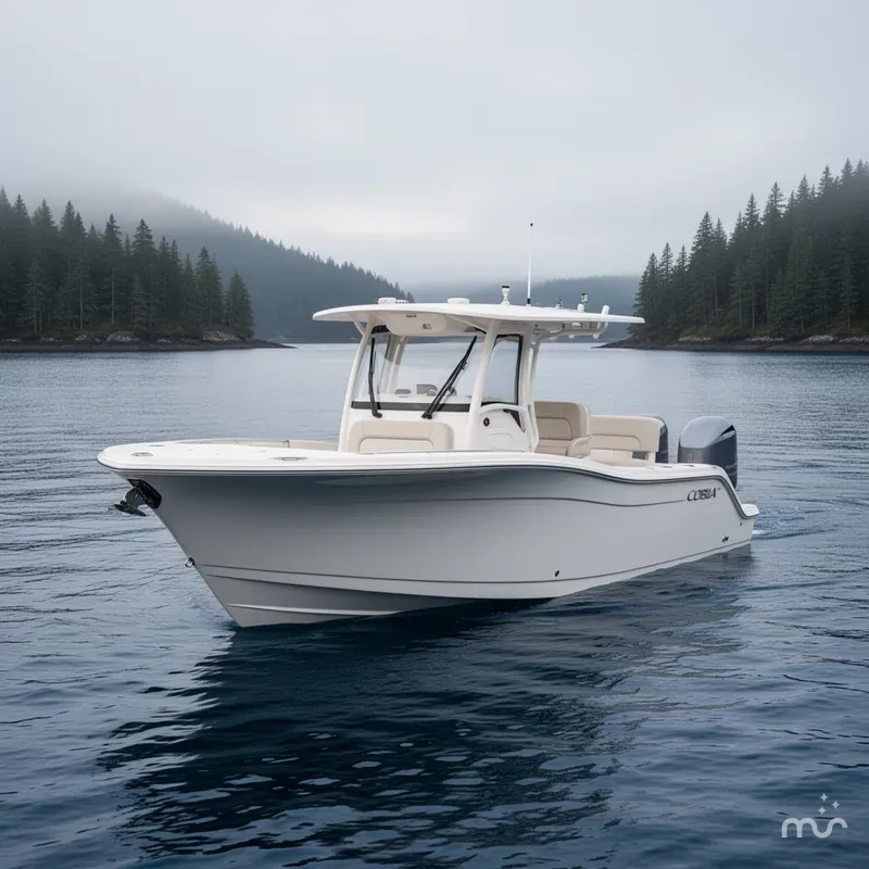 Slide: The Image of Cobia 220 Dual Console 2023 - 1