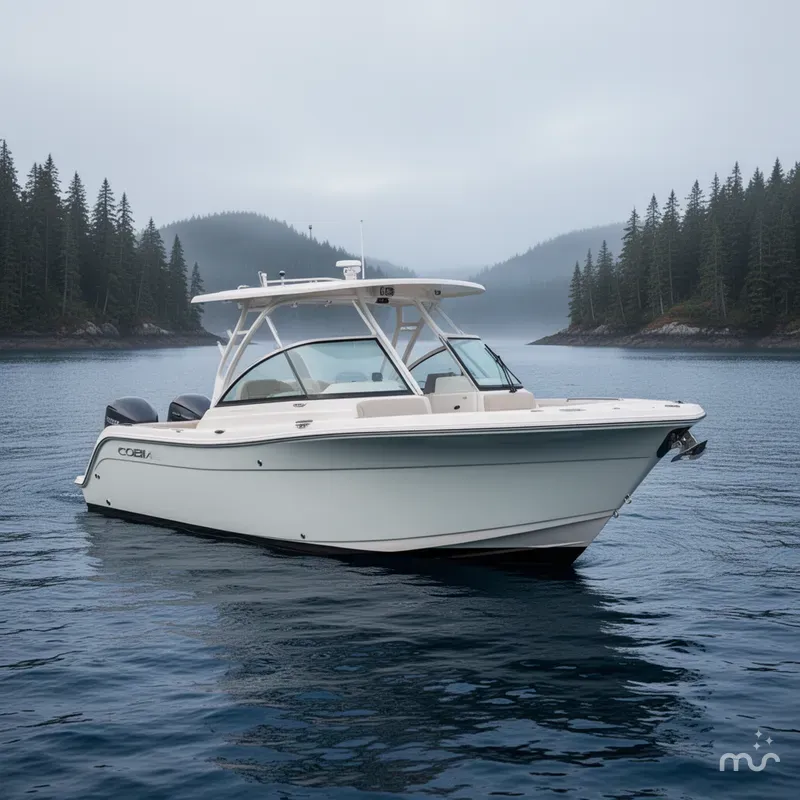 Slide: The Image of Cobia 220 Dual Console 2023 - 2