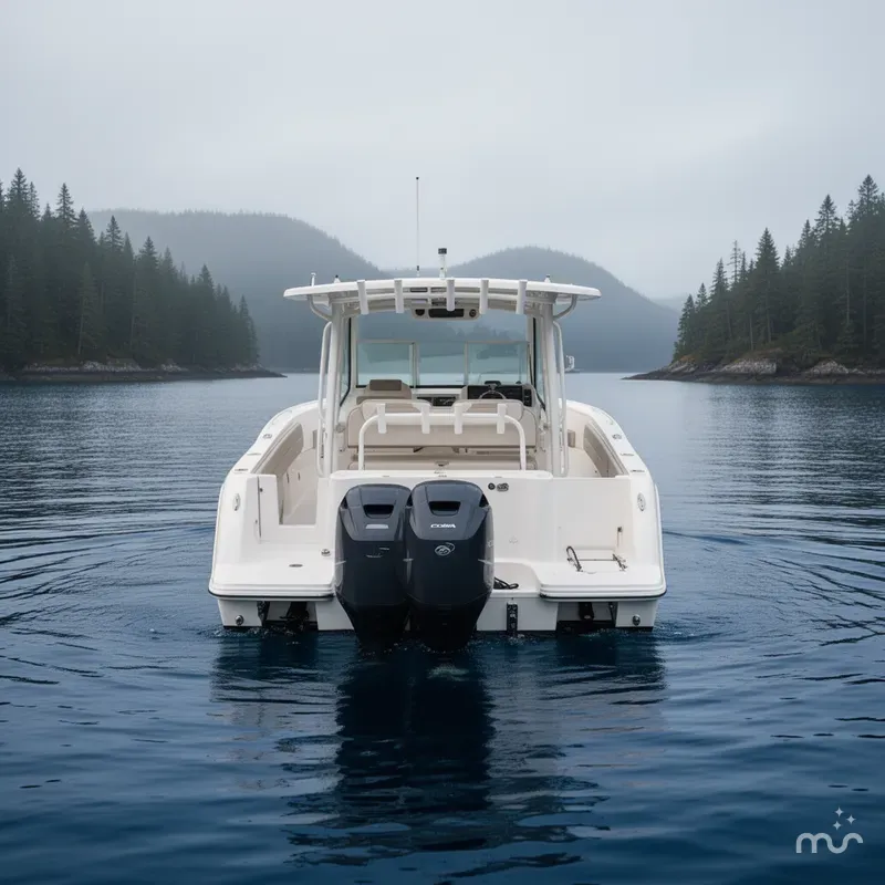 Slide: The Image of Cobia 220 Dual Console 2023 - 3