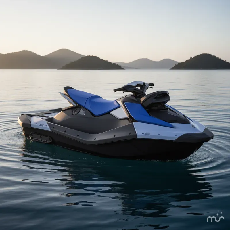 The Image of Sea-Doo Spark for 3 90 hp Convenience package with iBR and Audio in option 2026 - 0