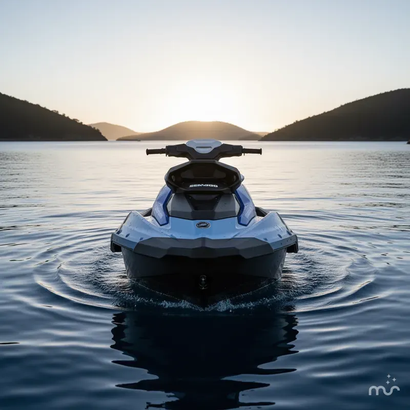 Slide: The Image of Sea-Doo Spark for 3 90 hp Convenience package with iBR and Audio in option 2026 - 2