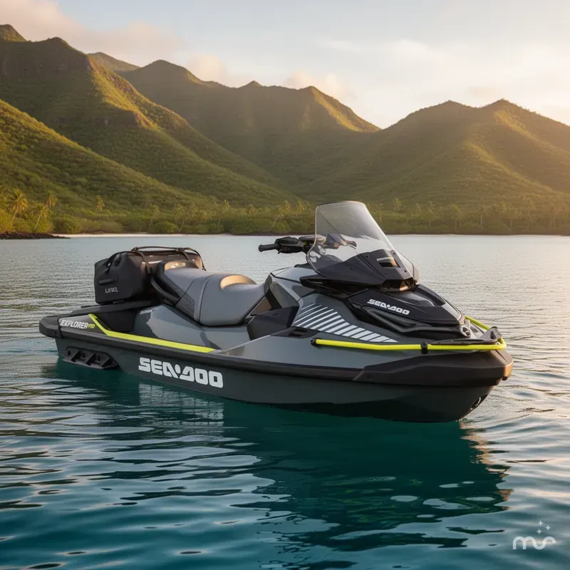 Slide: The Image of Sea-Doo Explorer Pro 170 2026 - 2