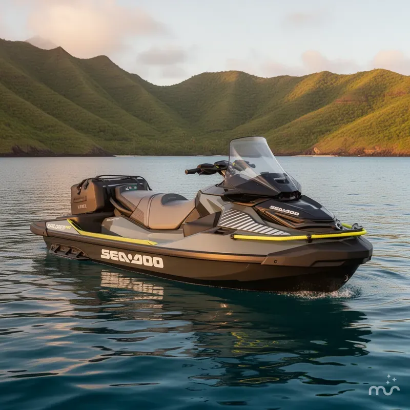 Slide: The Image of Sea-Doo Explorer Pro 230 2026 - 2