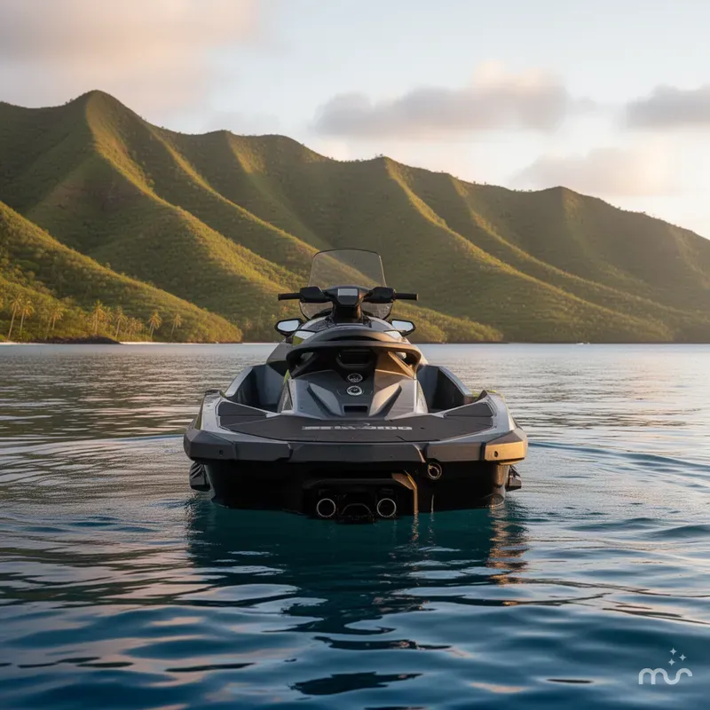 Slide: The Image of Sea-Doo Explorer Pro 230 2026 - 3
