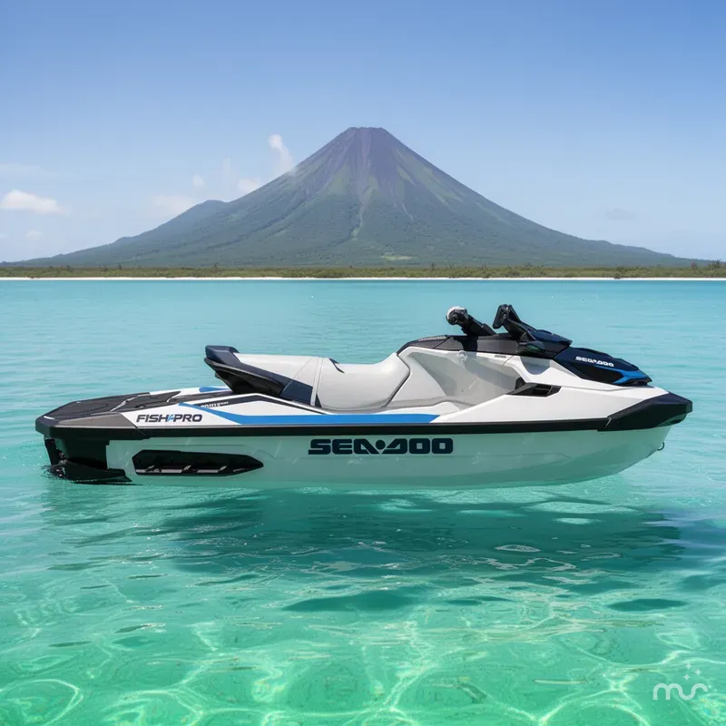 Slide: The Image of Sea-Doo FishPro Sport 170 iDF iBR 2026 - 2