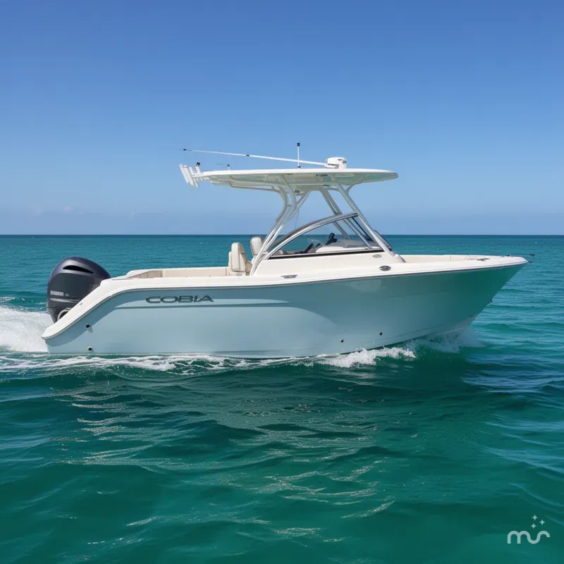 Slide: The Image of Cobia 220 Dual Console 2023 - 0