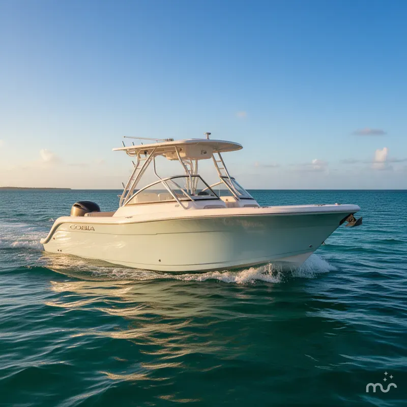 Slide: The Image of Cobia 220 Dual Console 2023 - 4