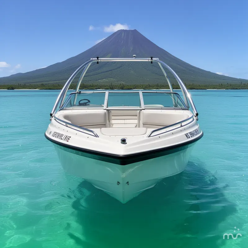 Slide: The Image of Crownline Boats 202 BR 1995 - 1