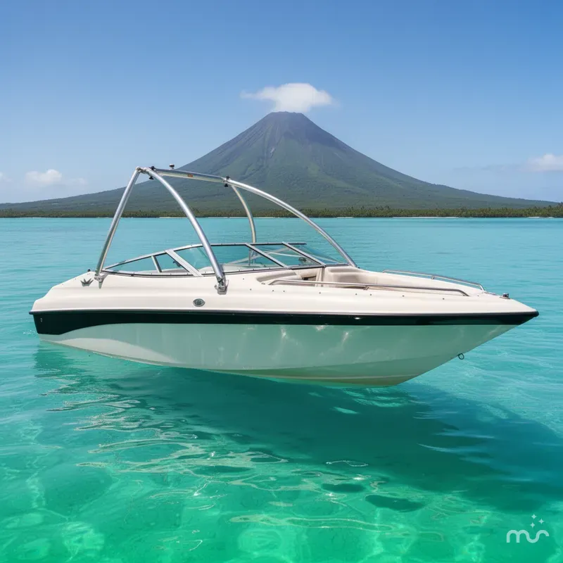 Slide: The Image of Crownline Boats 202 BR 1995 - 2