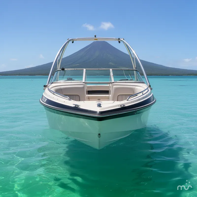 Slide: The Image of Crownline Boats 202 BR 1995 - 3