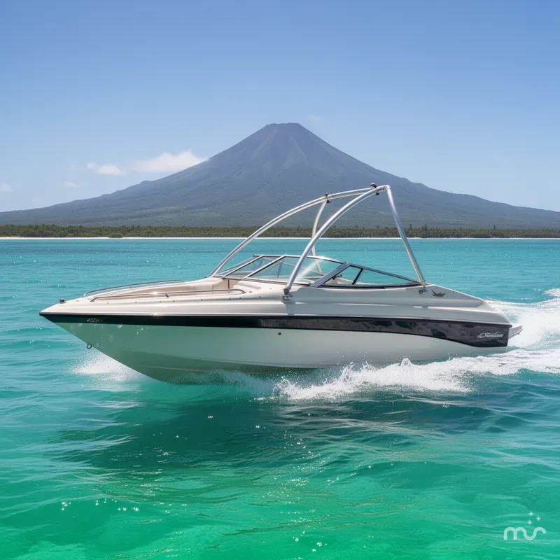 Slide: The Image of Crownline Boats 202 BR 1995 - 4