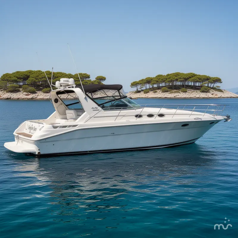 The Image of Sea Ray 400 Express Cruiser 1994 - 0