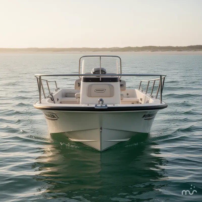 Slide: The Image of Boston Whaler 170 Montauk 2022 - 1