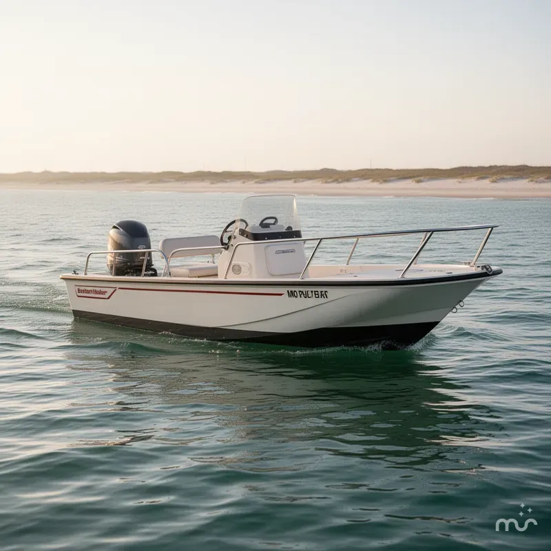 Slide: The Image of Boston Whaler 170 Montauk 2022 - 2