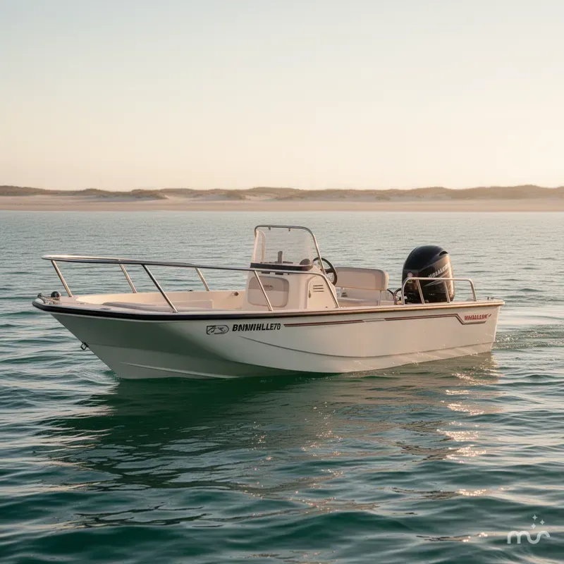 Slide: The Image of Boston Whaler 170 Montauk 2022 - 4