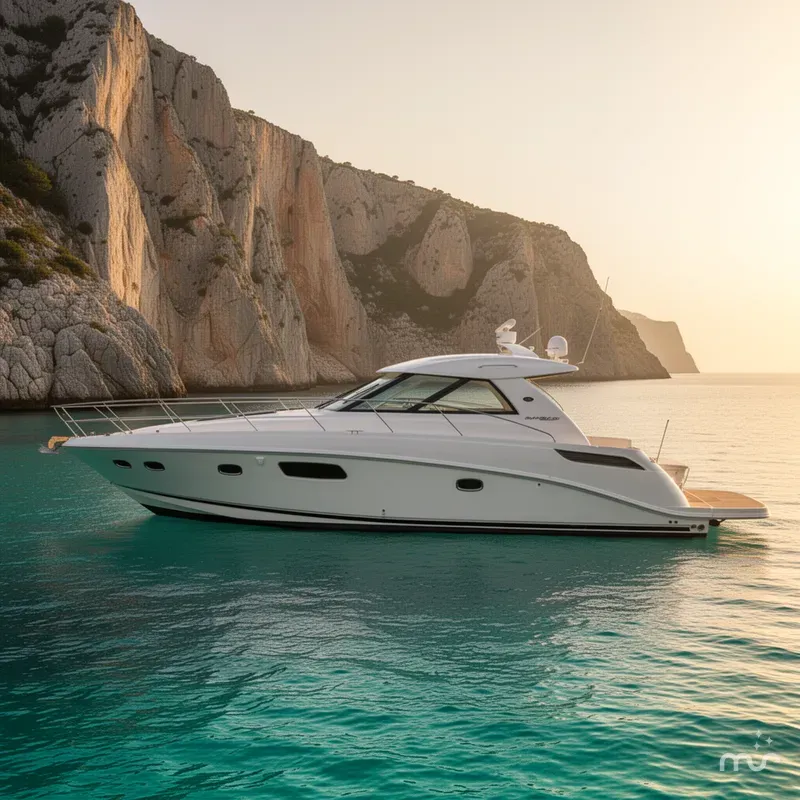Slide: The Image of Sea Ray 450 Sundancer 2010 - 2