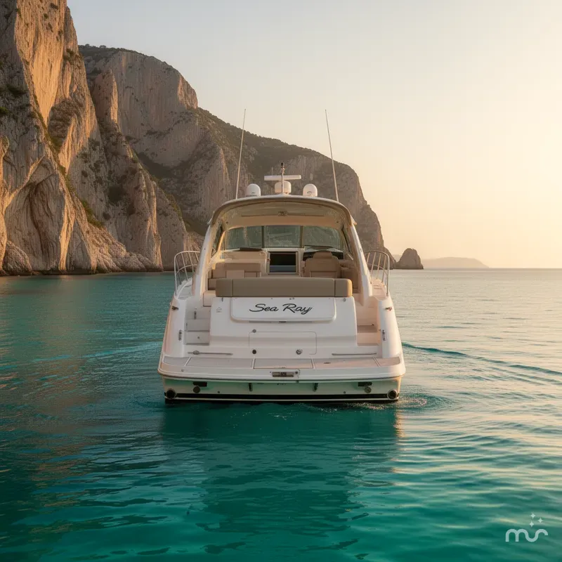 Slide: The Image of Sea Ray 450 Sundancer 2010 - 3