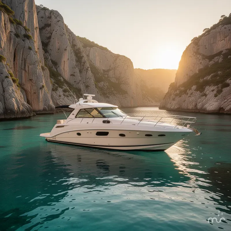Slide: The Image of Sea Ray 450 Sundancer 2010 - 4