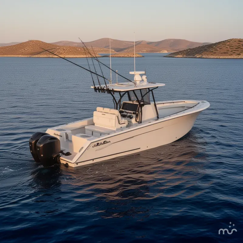 Slide: The Image of Sea Hunter 35 Tournament 2024 - 3