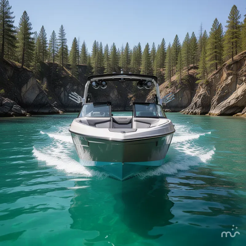 Slide: The Image of Nautique Super Air Nautique S23 2023 - 1