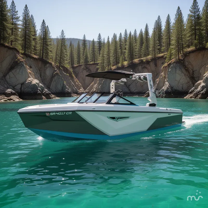 Slide: The Image of Nautique Super Air Nautique S23 2023 - 2