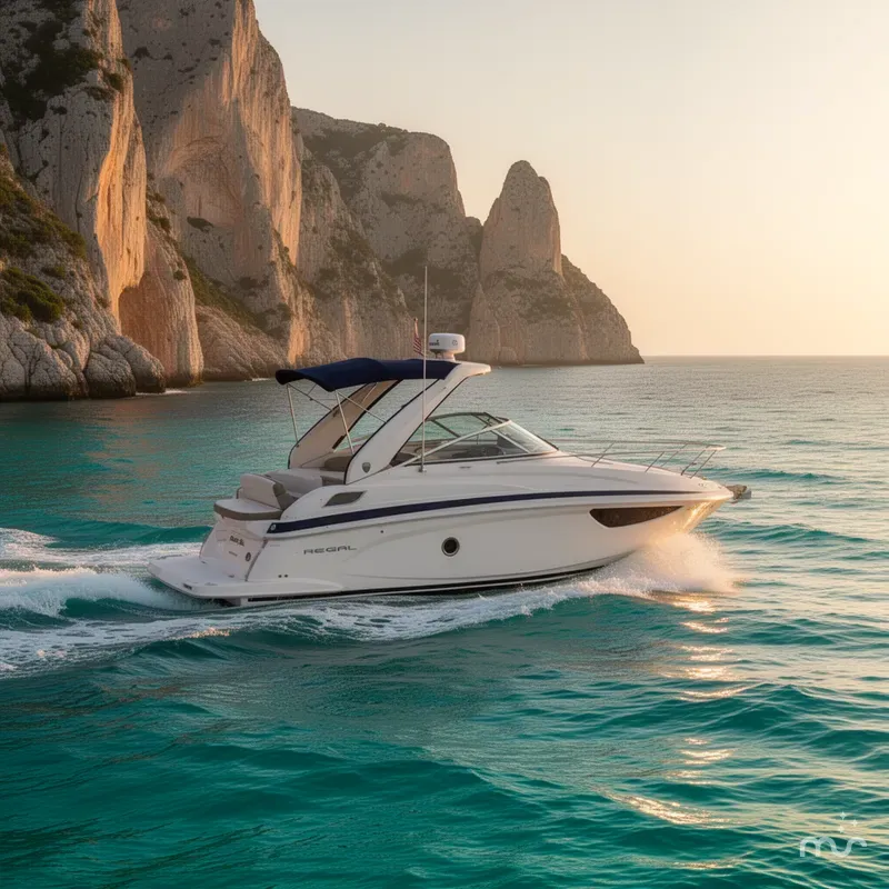 Slide: The Image of Regal 28 Express 2016 - 1
