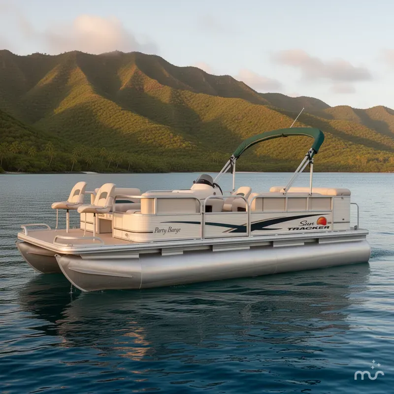 The Image of Sun Tracker Party Barge 20 Classic Series 2010 - 0