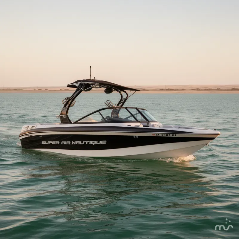 Slide: The Image of Nautique Super Air Nautique 210 2010 - 0